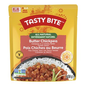 Tasty Bite Pois chiches au beurre