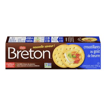 Breton Craquelins croustillants au goût de beurre