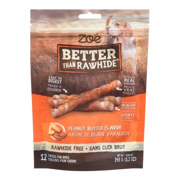 Zoë Gâteries pour chiens à saveur de beurre d'arachide