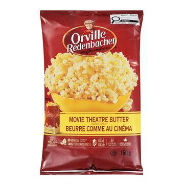 Orville Redenbacher Maïs soufflé à saveur de beurre comme au cinéma