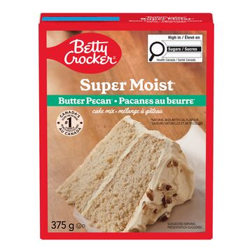 Betty Crocker Mélange à gâteau à saveur de pacanes au beurre
