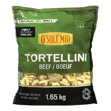O'Sole Mio Pates tortellini au boeuf surgelés