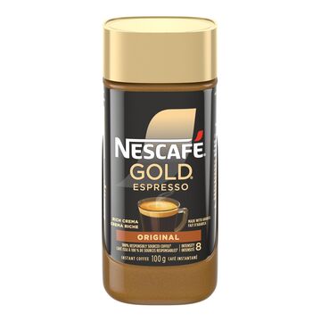 Nescafé Café instantané Espresso avec crema