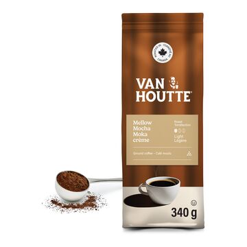 Van Houtte Café moulu de torréfaction légère