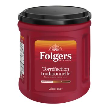 Folgers Café moulu à torréfaction moyenne