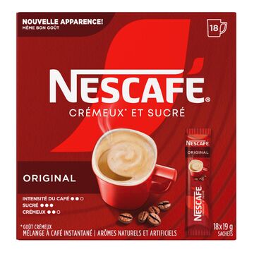 Nescafé Sachets de mélange à café instantané