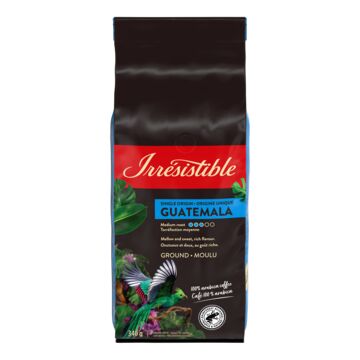 Irrésistible Café moulu de torréfaction moyenne
