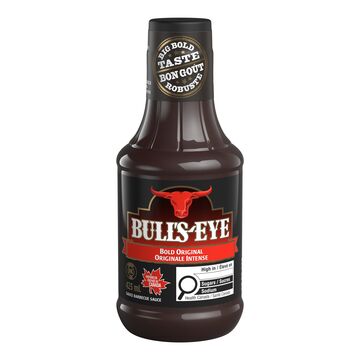 Bull's Eye Sauce barbecue