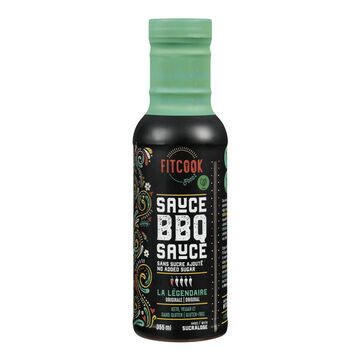FitCook Foodz Sauce BBQ