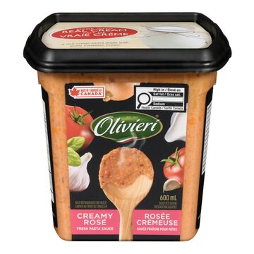 Olivieri Sauce rosée