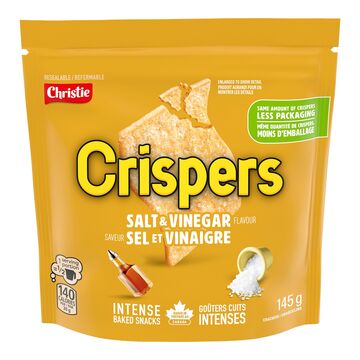 Craquelins au sel et de vinaigre
