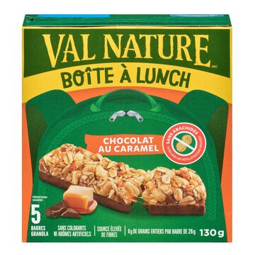 Nature Valley Barres granola chocolat au caramel