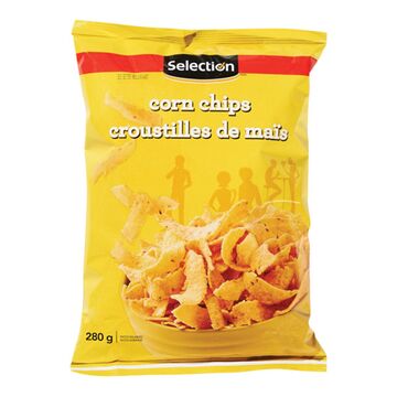 Selection Croustilles de maïs
