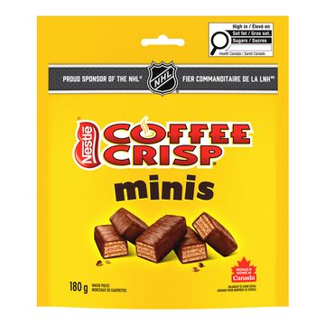 Nestlé Bouchées de gaufrettes au chocolat à saveur de café