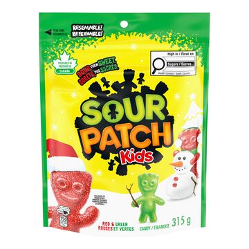 Sour Patch Kids Bonbons en gélatine surs