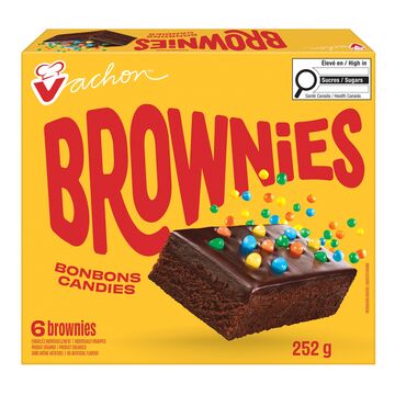 Vachon Brownies aux bonbons