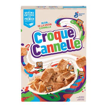 Croque Canelle Céréales à la cannelle