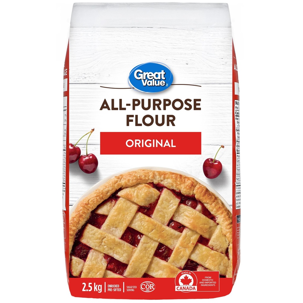 Great Value Farine Tout Usage Originale