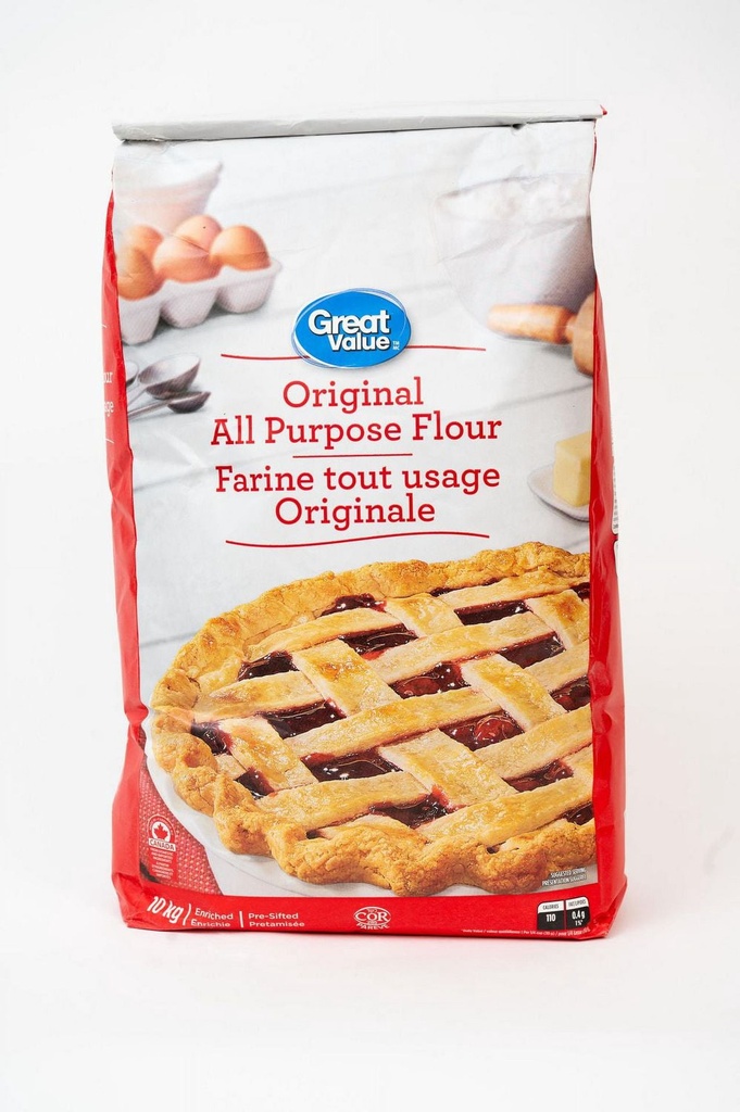 Great Value Farine Tout Usage Originale