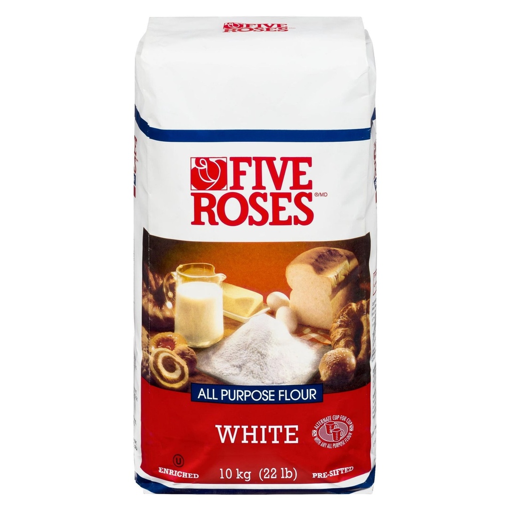 Farine tout usage Five Roses, blanche, 10 kg