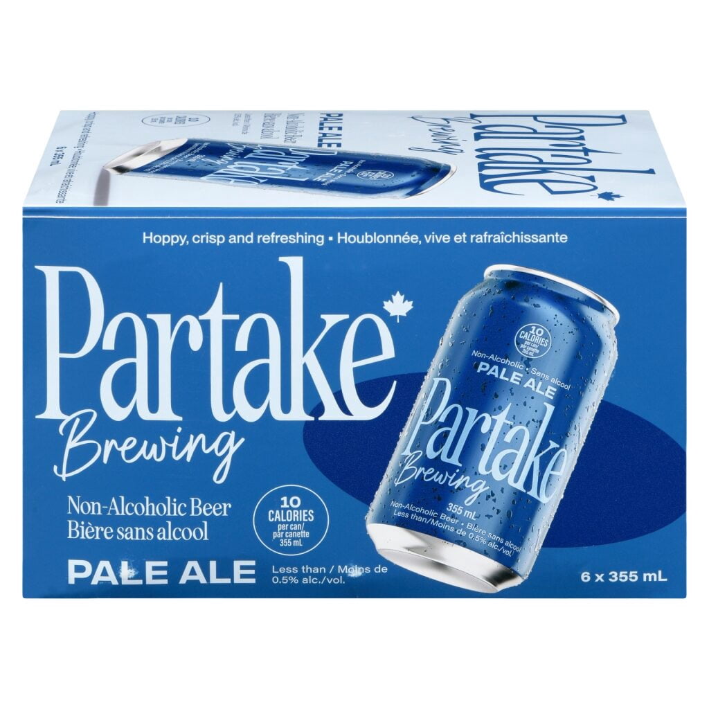 PARTAKE BREWING PARTAKE PALE NA 355ML