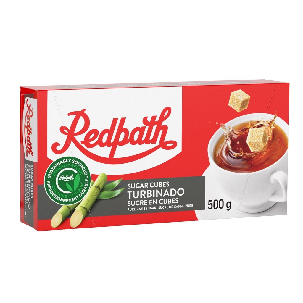 Redpath Sugar Sucre en cubes Turbinado Redpath