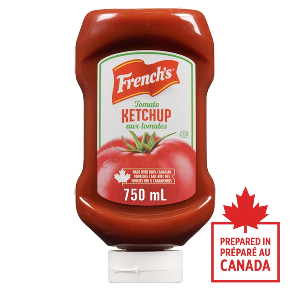 French's , Ketchup aux Tomates 100 % Canadien