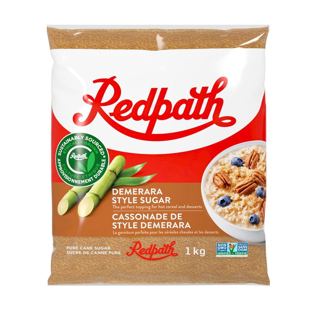 Redpath Sugar Redpath Cassonade de Style Demerara