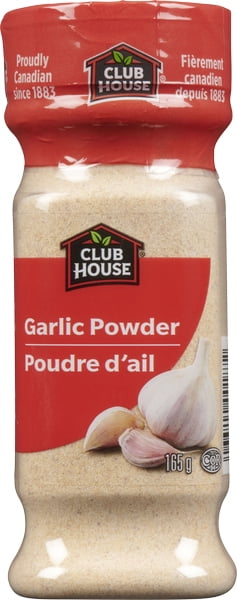 E-LAGRILLE Club House, Herbes et Épices Naturelles de Qualité, Poudre d'Ail, 165 G