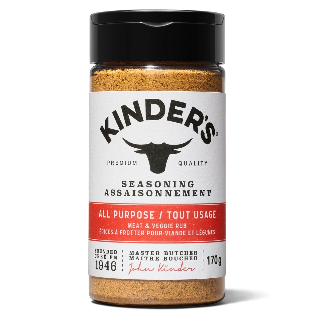Assaisonnement Kinder's Tout usage, 170g