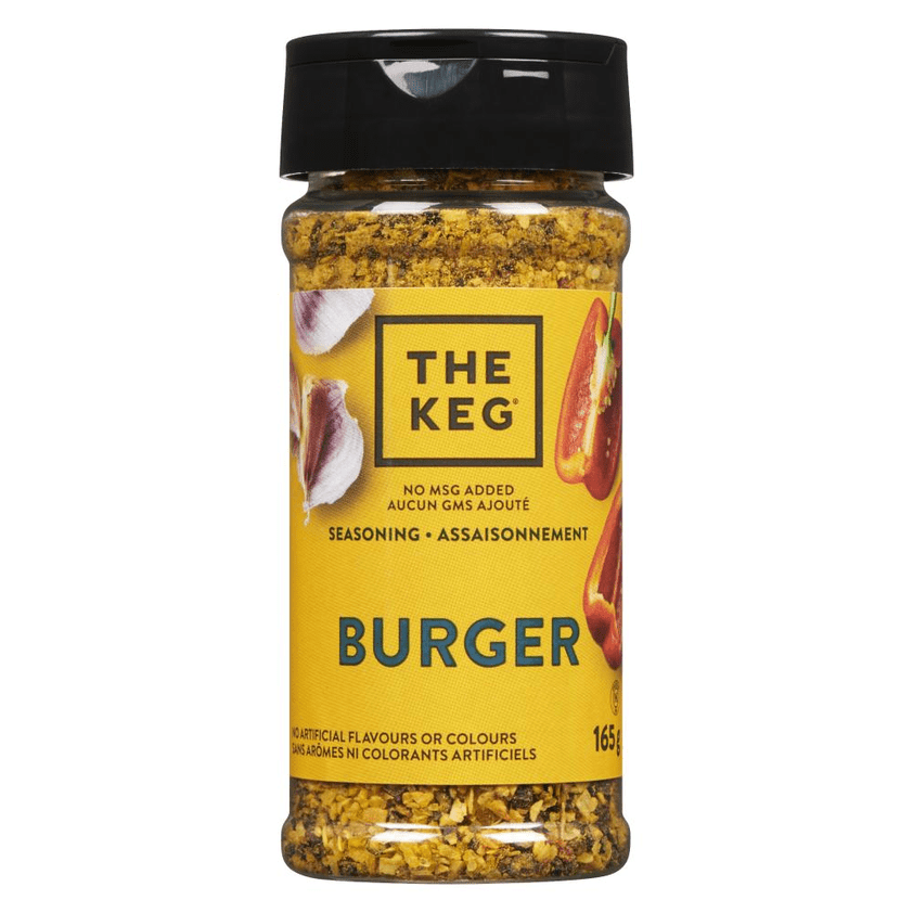 Keg Steakhouse & Bar KEG - BURGER ASSAISONNEMENTS 165G