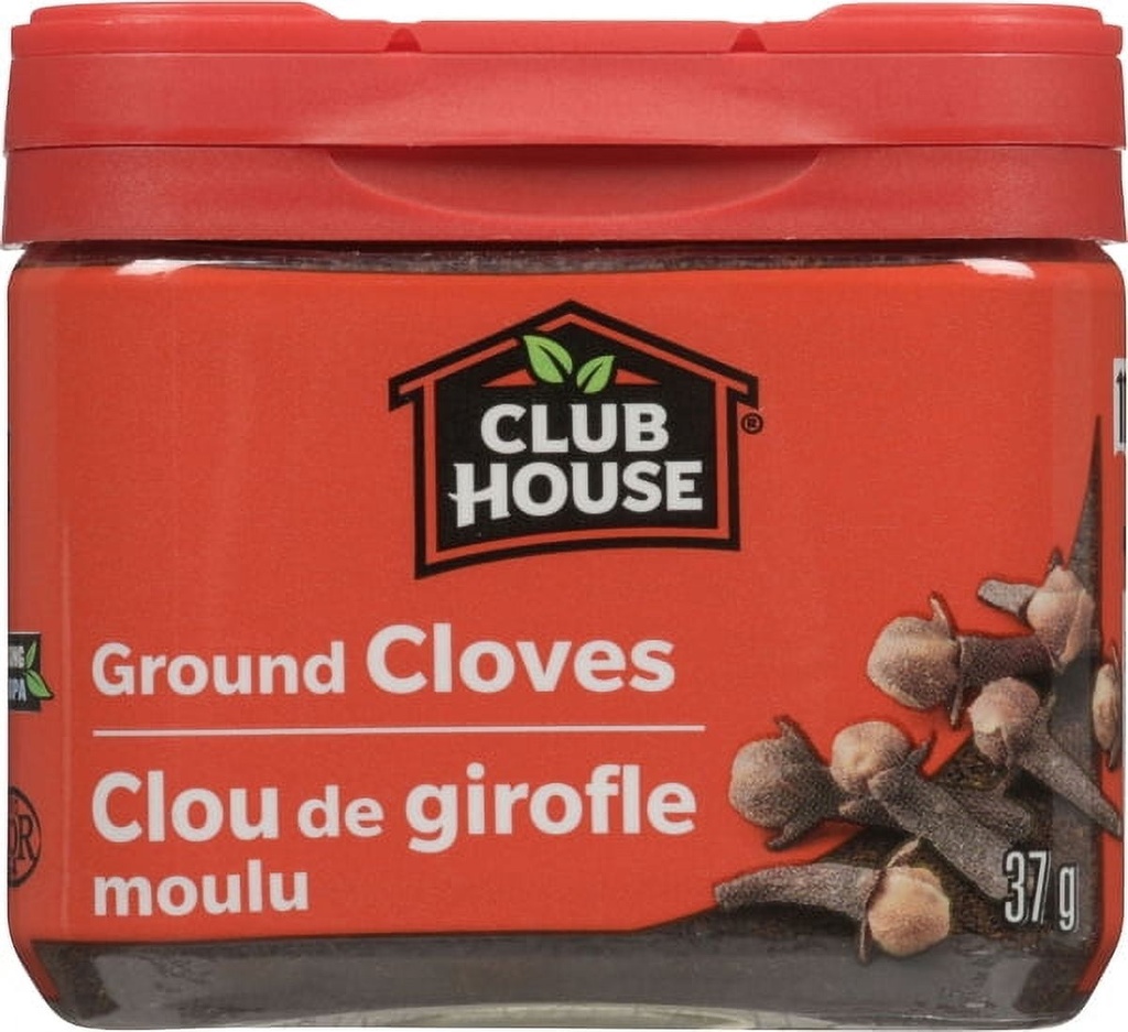 Club House, herbes et épices naturelles de qualité, gousses de terre, boîtes de conserve en plastique, 37g