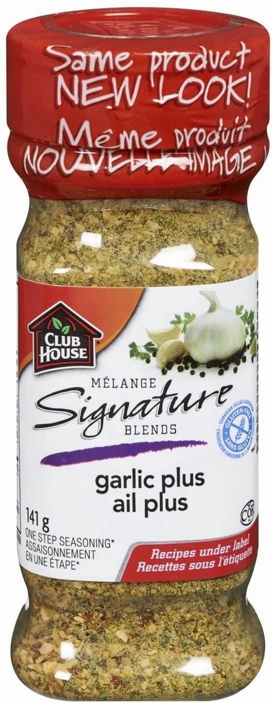 Club House, mélange signature, ail plus 141g