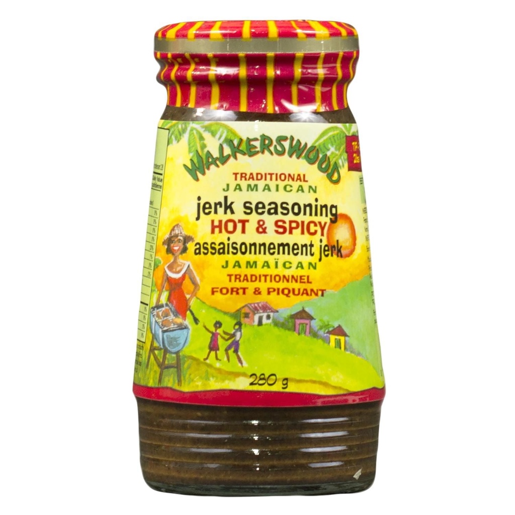 WalkersWood Assaisonnement Jerk Jamaican Traditionnel Fort et Piquant