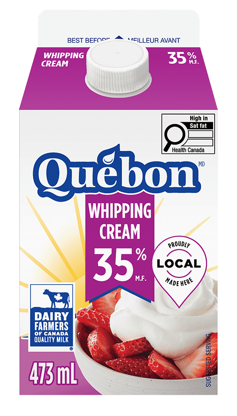 Québon 35 % Crème à Fouetter