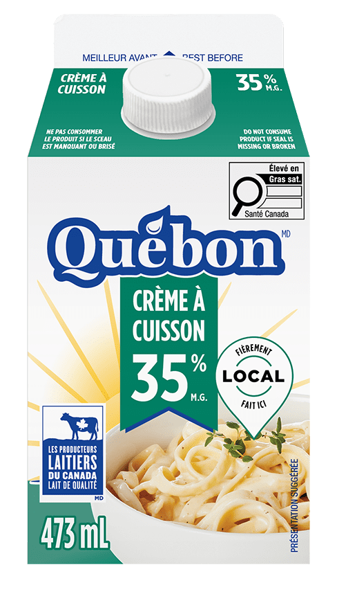 Québon 35 % Crème à Cuisson