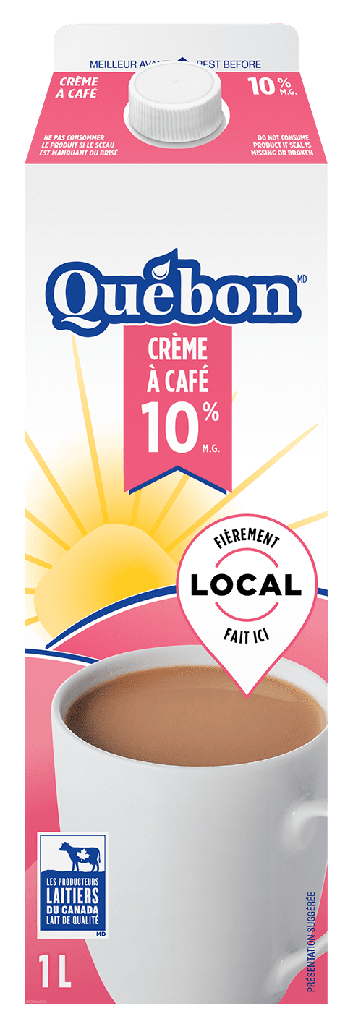Québon Crème à Café 10 %