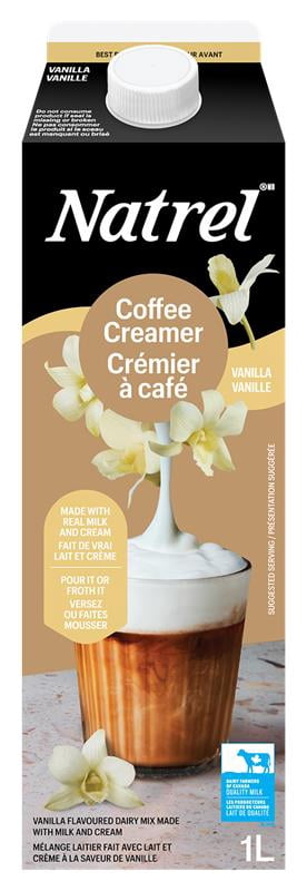 Natrel Crémier à Café Vanille