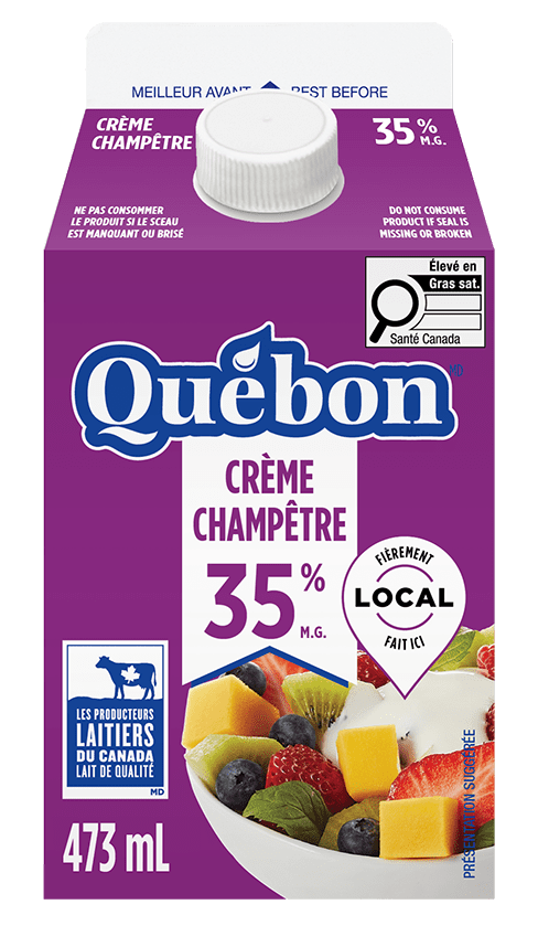 Québon 35 % Crème Champêtre