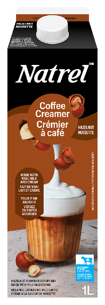 Natrel Crémier à Café Noisette