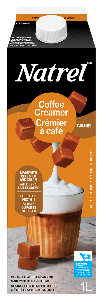Natrel Crémier à Café Caramel