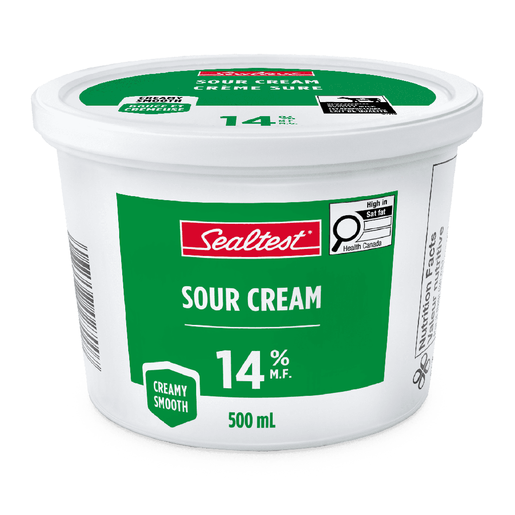 Sealtest 14 % Crème Sure 500ml