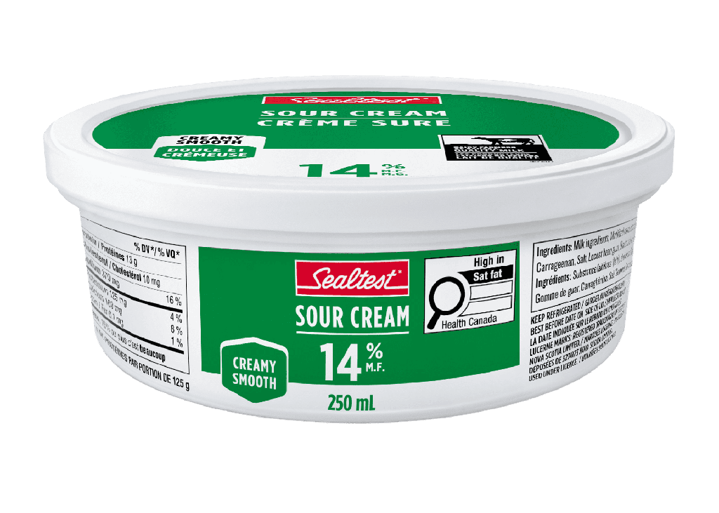 Sealtest 14% Crème Sure 250ml
