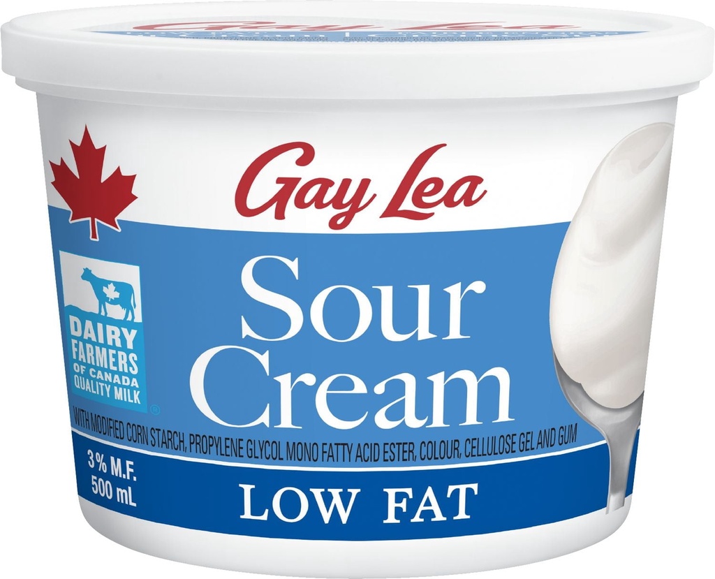Gay Lea Foods Gay Lea Crème Sûre Faible en Gras