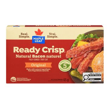 Maple Leaf Tranches de bacon tout cuit