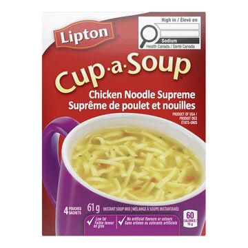Lipton Mélange à soupe instantanée au suprême de poulet et nouilles