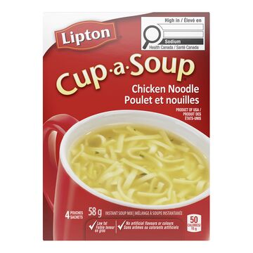 Lipton Mélange à soupe poulet et nouilles instantanée
