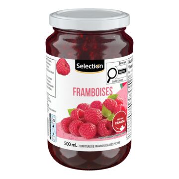 Selection Confiture de framboises