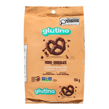 Glutino Bretzels enrobés de chocolat