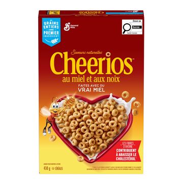 Cheerios Céréales au miel et aux noix